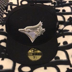 Navy and Gray Toronto Blue Jays Hat 7&1/4